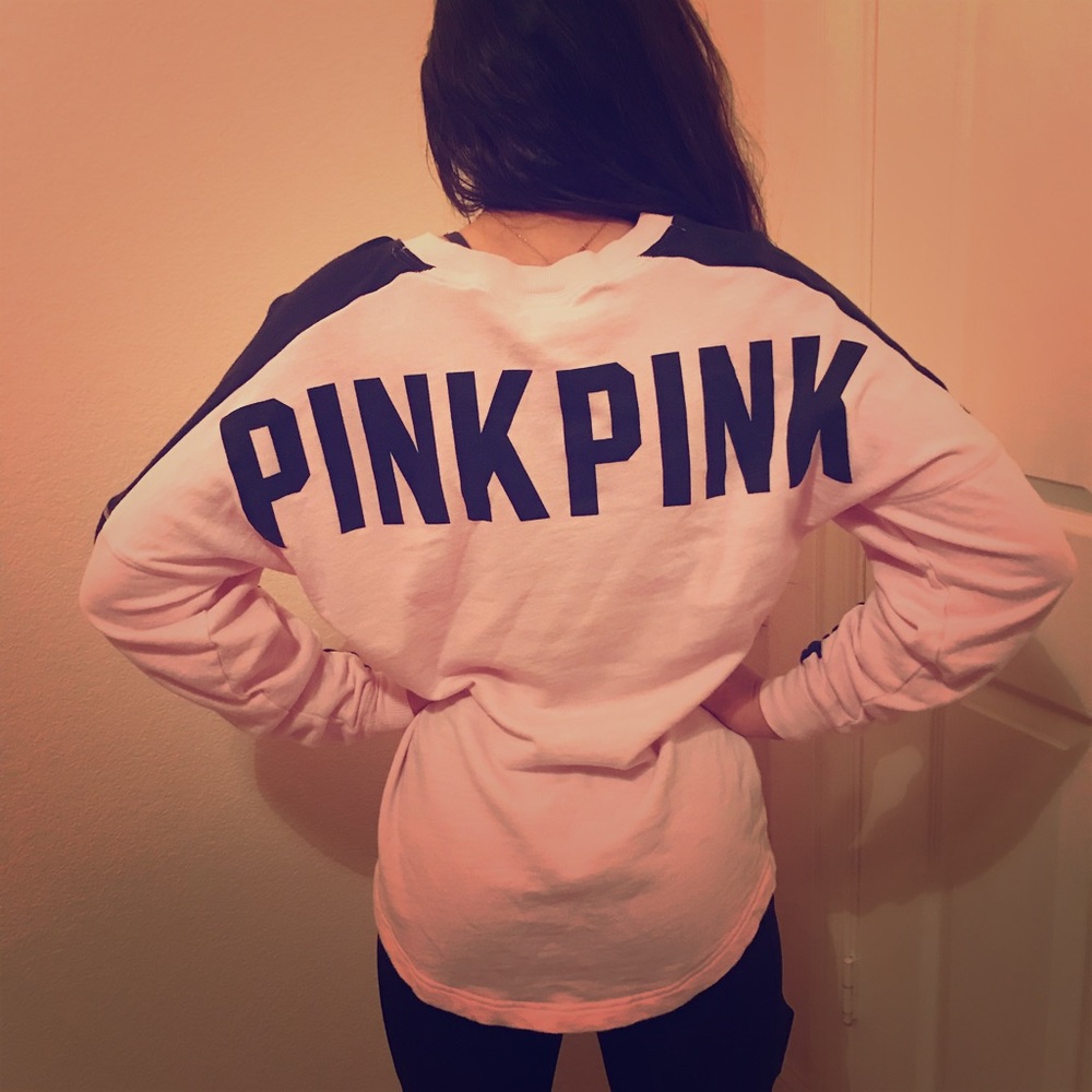 PINK sweater!